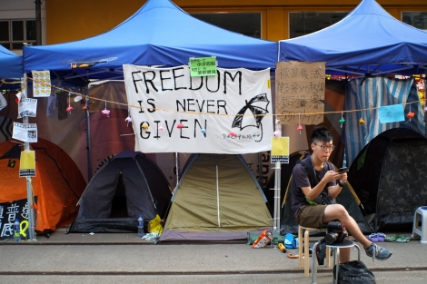 Occupy Causeway Bay